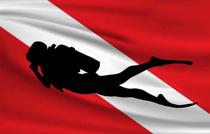 Diver Flag